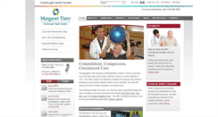 Desktop Screenshot of margarettietz.org